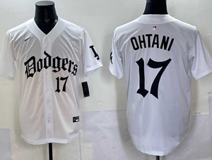 Vente flash - Maillot de baseball à rayures LA City - Numéro 17 Ohtani - Streetwear hip-hop - Maillot personnalisé - Product Image 2