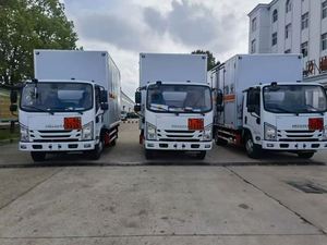 Para Isuzu Nuevo Camión de Carga Pequeño 4x2 Euro 2 Diésel con Caja de Cambios Rápida y Volante a la Izquierda, Ideal para el Segmento de Entrega Rápida - Product Image 5