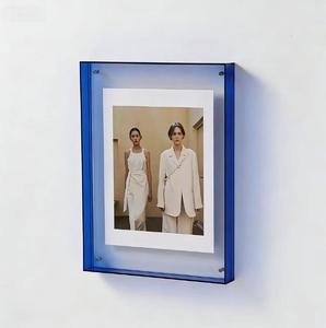 Acrylic Photo <strong>Frame</strong> Colorful Picture <strong>Frame</strong> Transparent <strong>Frame</strong> <strong>for</strong> <strong>A4</strong> Photo Poster Wall Mounted Art Wall Decoration - Product Image 6