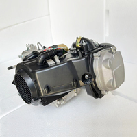 Moteur 180CC 163QML quatre temps refroidi par air GY6 avec allumage CDI pour pièces détachées de moto à essence en promotion, fabriqué en Chine