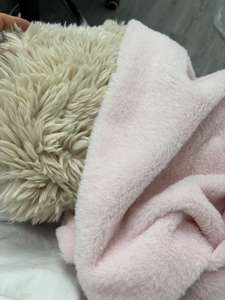 <span class=keywords><strong>Tissu</strong></span> <span class=keywords><strong>en</strong></span> fausse fourrure polaire pour couverture de maison et canapé <span class=keywords><strong>tissu</strong></span> <span class=keywords><strong>en</strong></span> fausse fourrure de <span class=keywords><strong>lapin</strong></span> pour couvertures d'hiver tapis - Product Image 2