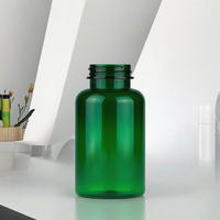 Bouteilles rondes en PET de 200 ml de qualité alimentaire pour jus, lait, thé, café, boissons gazeuses et sodas – Approvisionnement direct usine