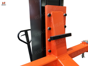 Pont élévateur hydraulique simple colonne REACH RH-M2500ES, capacité 2,5T pour <span class=keywords><strong>garage</strong></span> automobile - Product Image 6