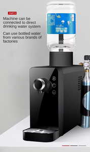 2024 Machine commerciale de distributeur de soda d'<span class=keywords><strong>eau</strong></span> pétillante à vendre Machine de Co2 de glace pour la machine de <span class=keywords><strong>fontaine</strong></span> de soda boisson carbonatée - Product Image 6