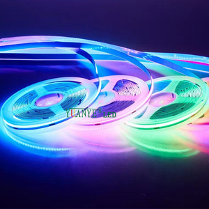 DC24V RGBW LED Outdoor Wandfluter Flexibler Lichtstreifen 13-28mm Breite PU-Material DMX512-Steuerung IP65-Zertifiziert 5 Jahre Garantie - Product Image 3