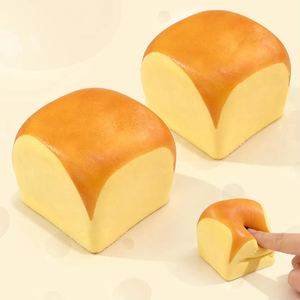 Soft Bread Slow Rising <b>Squishy</b> Stress Fidget Toys for Kids Food Squeeze Cute PU <b>Squishy</b> Wholesale Sensory Fidget Toy Play Gifts - Product Image 3
