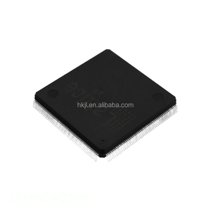 ชิ้นส่วนอิเล็กทรอนิกส์แบบฝัง208 BFQFP LFXP6C-4Q208I ดั้งเดิม - Product Image 1