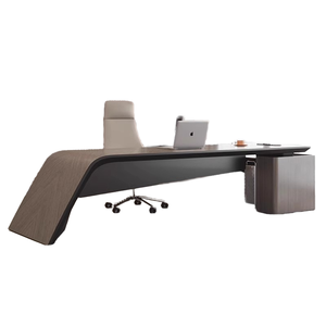 Vente chaude <span class=keywords><strong>Bureau</strong></span> de direction moderne Mobilier de <span class=keywords><strong>bureau</strong></span> haut de gamme simple <span class=keywords><strong>Table</strong></span> de <span class=keywords><strong>bureau</strong></span> cuite à la peinture <span class=keywords><strong>Table</strong></span> - Product Image 5