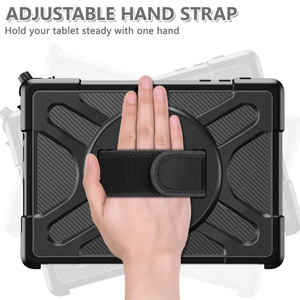 Étui de protection antichoc avec béquille et dragonne pour tablette <span class=keywords><strong>Microsoft</strong></span> <span class=keywords><strong>Surface</strong></span> <span class=keywords><strong>Go</strong></span> 1 <span class=keywords><strong>2</strong></span> 3 et <span class=keywords><strong>ordinateur</strong></span> <span class=keywords><strong>portable</strong></span> 12,5 pouces - Product Image 4