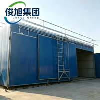 Horno de Secado de Madera para Tarima de Roble |   Control Multizona |   15-80 CBM |   ISO 9001 |   Calidad Uniforme en Cada Lote