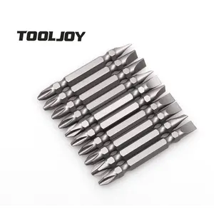 Tooljoy, fabricante profissional de chaves de fenda dupla ponta, poderosa e forte, brocas de chave de fenda Ph2