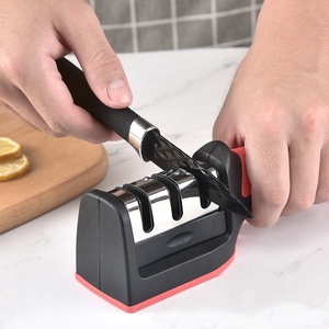 Hướng dẫn sử dụng dao nhà bếp phụ kiện công cụ mài gốm bếp dao mài - Product Image 5
