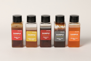 Flavolink Set Completo de Aditivos para Snacks y Fideos, Potenciador de Sabor Halal, Salsas, Agentes Aromatizantes Líquidos para Alimentos, Muestra - Product Image 5