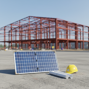 Panneau solaire monocristallin bifacial double vitrage de type N BIPV 430W-455W - Product Image 2