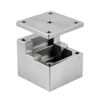 Usinage CNC personnalisé de précision pièces en laiton en acier inoxydable en aluminium Service personnalisé de fraisage de tournage OEM