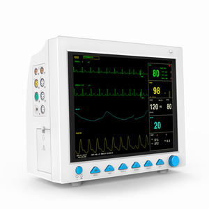 Monitor Cardíaco Multiparamétrico Humano CONTEC CMS8000 para UCI, en Venta - Product Image 4