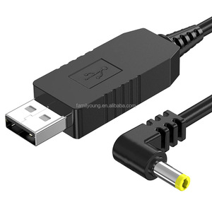 Cable de Carga USB de 6V DC4.0*1.7mm para Monitor de Presión Arterial, Compatible con <span class=keywords><strong>Omron</strong></span> <span class=keywords><strong>M2</strong></span>/ <span class=keywords><strong>M2</strong></span> Basic/ <span class=keywords><strong>M2</strong></span> Classic - Product Image 2