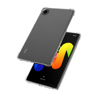 Compatible avec TCL TAB 8 Gen 2 87 pouces, coque de protection souple transparente en TPU avec airbag aux quatre coins, 2026 Chine