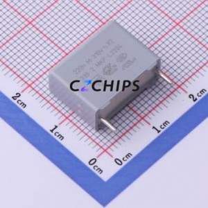 ตัวเก็บประจุแบบปลอดภัย BFC233820224 ชนิด Through Hole (THT), ระยะขา P=15 มม. 220nF 20% 310V X2 - Product Image 1