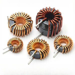 Inductor de alta potencia con anillo magnético de hierro-silicio-aluminio 22uH, 47uH, 100uH, anillo de almacenamiento de energía, filtro de alta corriente - Product Image 1