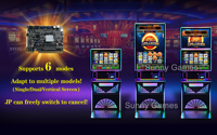 Het Hot Game : Fireball Life of Luxury Lol 3 en 1, tout disponible pour les jeux en mode vertical/double/simple écran, plateau de jeu pour machine de divertissement