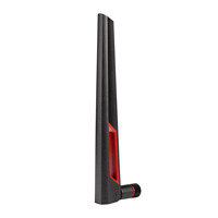 SUPERBAT-antena de doble banda para enrutador WIFI, de antena para TP-LINK RP-SMA, 2,4 GHz/5,8 GHz, 8dBi, Omni LTE