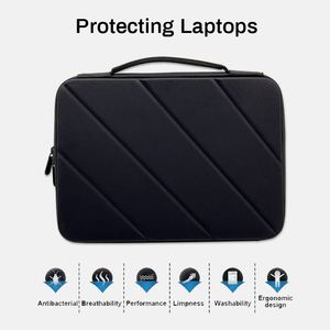 Housse de protection rigide antichoc en EVA pour ordinateur portable 13 pouces, sacoche personnalisée pour bureau, pour hommes, en stock - Product Image 5