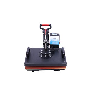 Bán hàng trực tiếp hiệu suất đáng tin cậy bán tự động 38*38 máy truyền nhiệt cho T-shirt/làm việc mặc - Product Image 4