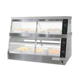Vitrina Aislante para Hamburguesas de Pollo Frito, con Temperatura Constante, para Comercios, Caja Exhibidora para Hamburgueserías - Product Image 1