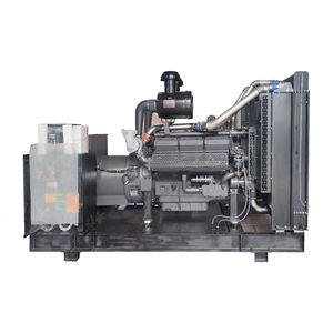 Générateur diesel G-Power 550 kW 380/220/110 V 50/60 Hz refroidi par eau avec télécommande automatique Shanghai Diesel Engine Co Ltd - Product Image 1