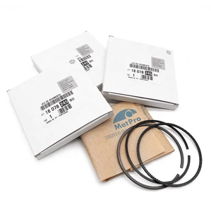 Anillos de pistón del motor OE 1607824580 para Peugeot 3008 508 408 206CC <span class=keywords><strong>Citroen</strong></span> C4L <span class=keywords><strong>DS5</strong></span> RCZ 1,6 T Juego de anillos de pistón - Product Image 4
