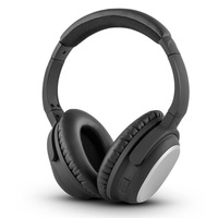 Headphone Qualcomm Bluetooth 5.4 Over-Ear Hybrid ANC Peredam Kebisingan dengan Mikrofon