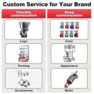 เครื่องบดผงไฟฟ้า<span class=keywords><strong>อเนกประสงค์</strong></span> Horus สำหรับใช้ในครัวเรือนและเชิงพาณิชย์ บดเร็ว ทำจากสแตนเลส ใช้บดเครื่องเทศและสมุนไพร - Product Image 5