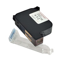Cartouche d'encre HuinkJet IP100 12,7 mm 42 ml, cartouche d'encre à solvant pour codeur à jet d'encre industriel