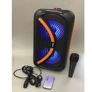 Bt-reproductor de <span class=keywords><strong>Karaoke</strong></span> multifuncional, altavoz portátil Profesional de Música con caja - Product Image 3
