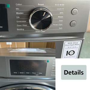 Venta al por mayor 9 10 12 <span class=keywords><strong>14</strong></span> <span class=keywords><strong>kg</strong></span> Automático 9kg 10kg 12kg <span class=keywords><strong>14</strong></span> <span class=keywords><strong>kg</strong></span> <span class=keywords><strong>Lavadora</strong></span> de carga frontal <span class=keywords><strong>Lavadora</strong></span> con <span class=keywords><strong>secadora</strong></span> para el hogar - Product Image 4