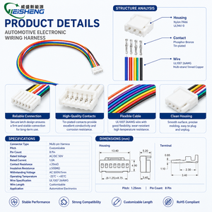 Câble de raccordement JST Molex 1,25 mm 2,0 mm 2,54 mm <span class=keywords><strong>3</strong></span>,96 mm – Tous types de faisceaux de câbles - Product Image 3