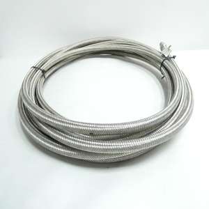 Tubo Intrecciato in Acciaio Inox SS-FM6SL6SL6-4 08W-CRN <span class=keywords><strong>3</strong></span>/8 Pollici 408 Pollici - Product Image 1