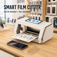Usine OEM bon marché illimité Maquina Hidrogel Tpu Hydrogel feuille de Film peau autocollant Machine de découpe