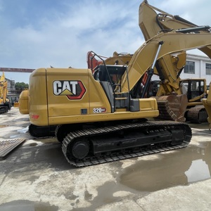 รถขุด CAT 320GC มือสอง ขนาด 20 ตัน CATERPILLAR 320 GC รถขุดตีนตะขาบ รุ่นใหม่ เครื่องจักรก่อสร้างหนัก - Product Image 2