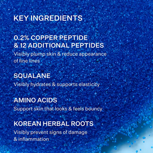 थोक विरोधी झुर्रियों की मजबूती मॉइस्चराइजिंग ठीक लाइनों घक-सीयू ब्लू कॉपर पेप्टाइड सीरम चेहरे के लिए - Product Image 6