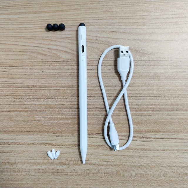 2 in 1 High Sensitivity Fast Charging Universal Tablet Smart Pens With Custom Logo Touch Screen Pen Stylus Pen for Ipad