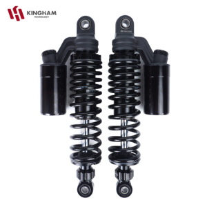 Amortiguador Trasero de Motocicleta de Aluminio KINGHAM de 305 mm para Honda <span class=keywords><strong>CG</strong></span> CN125, Venta al por Mayor de Fábrica, Repuestos de Suspensión de Alta Calidad - Product Image 1