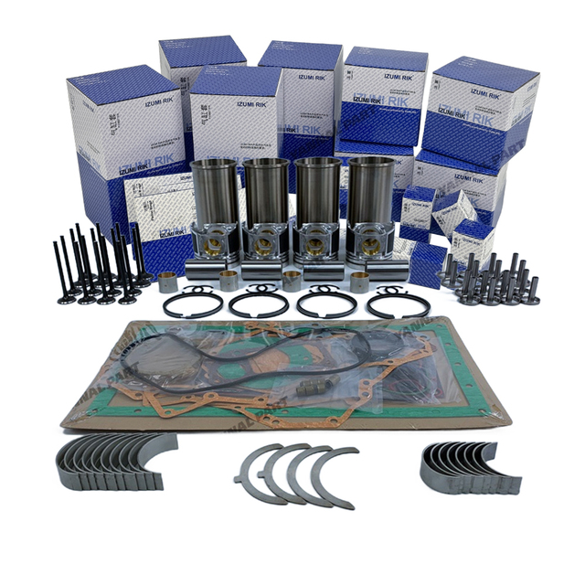 for Kubota engine V4000 Tractor M5950 M6030 M6950 M7030 M7500 M7950 M8030 M8950 Overhaul Rebuild Kit