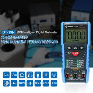 ซันไชน์ DT-17N มัลติมิเตอร์แบบดิจิตอล 35/6 จอแสดงผล LCD อัตโนมัติ วัดแรงดันไฟฟ้ากระแสสลับ/กระแสไฟฟ้า/ความต้านทาน น้ำหนักเบา 0.35 กก. - Product Image 4
