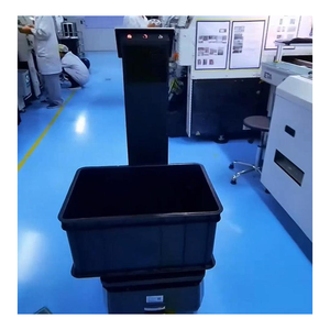 Plataforma Robótica de Producción Personalizada de Alta Demanda con Sistema de Navegación por Aprendizaje Automático, Transportador Metálico Inteligente para Entrega Industrial - Product Image 4
