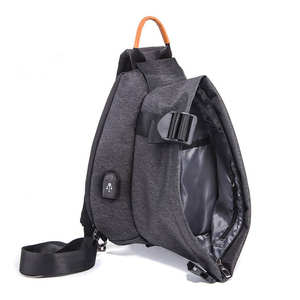 Sac de messager de vélo à grande capacité personnalisé, unisexe, sac de sport urbain, sac bandoulière pour hommes et femmes, pour le tennis et autres sports - Product Image 4