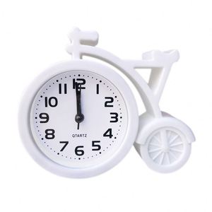 Hot Selling Plastic Bike <b>Digital</b> Desk Cartoon Bicycle Alarm <b>Clock</b> - Product Image 4