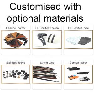 ANTENG Zapatos <span class=keywords><strong>de</strong></span> Seguridad KPU Superior Ancho Compuesto Toe Aislamiento Eléctrico Protección del Pie Antideslizante PARA EL <span class=keywords><strong>Trabajo</strong></span> Eléctrico <span class=keywords><strong>DE</strong></span> LA Planta <span class=keywords><strong>de</strong></span> Energía - Product Image 6