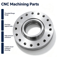 Pièces usinées CNC de haute précision en acier inoxydable, prototypes rapides et services d'usinage CNC OEM